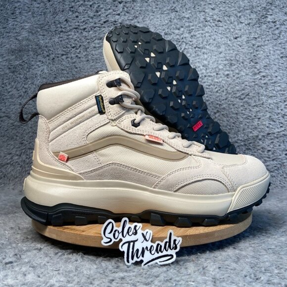 Vans MTE Crestline Waterproof Boots Size 9.5 Men Coral Sand main image 5